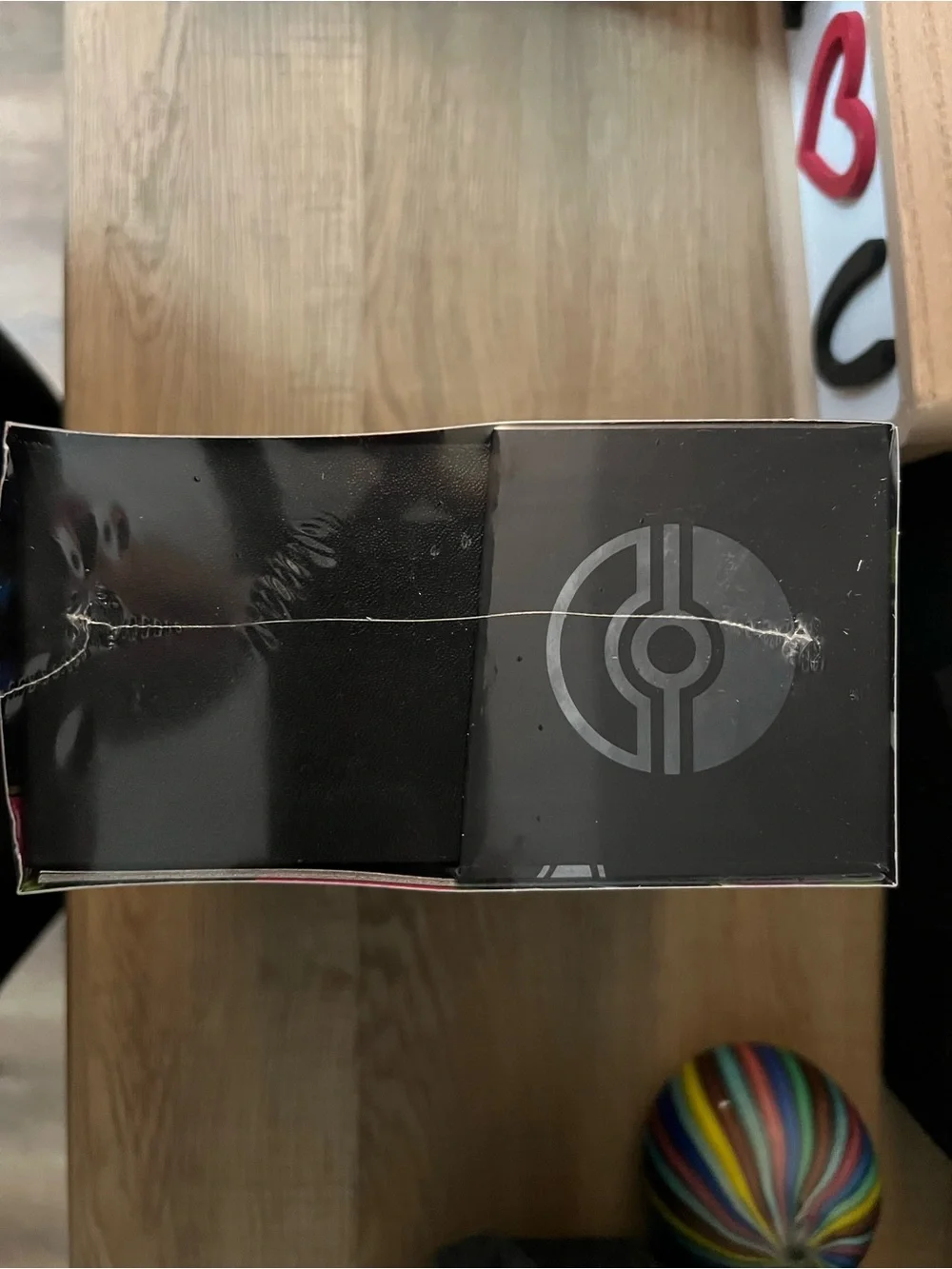 Pokemon Elite Trainer Box Mega Evolution Pitch Black - Black & Gray